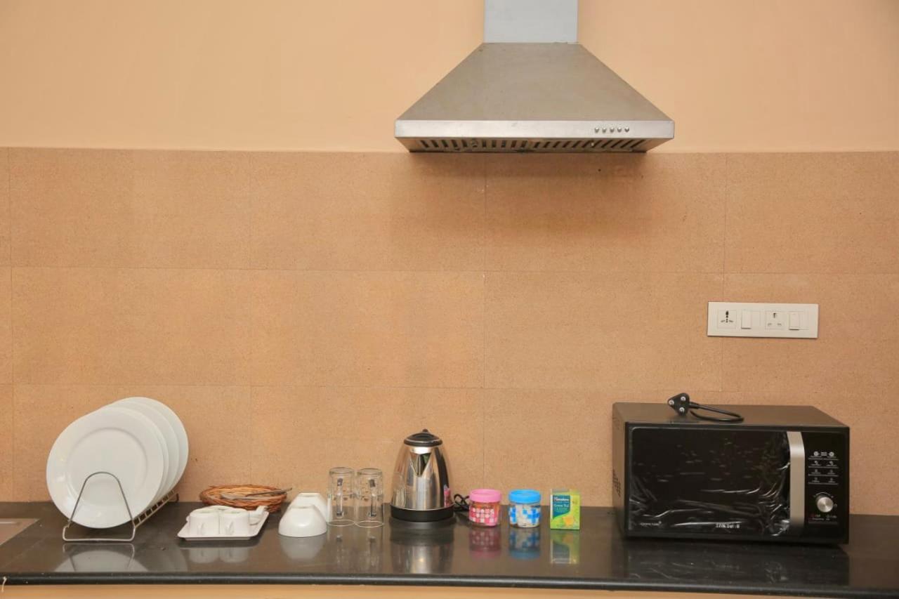 Mp Villa - Lovely Furnished Appartment Pondicherry Exterior foto
